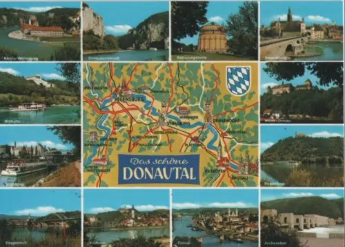 Donau - das schöne Tal, u.a. Jochenstein - ca. 2000