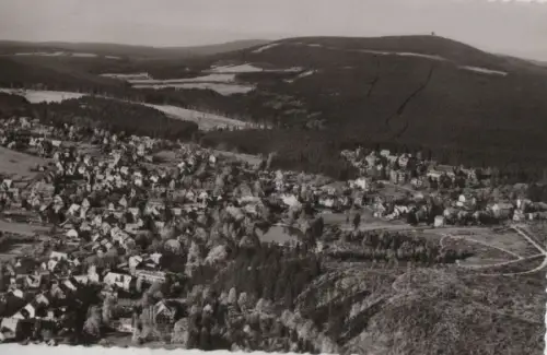 Braunlage - mit Wurmberg - 1961