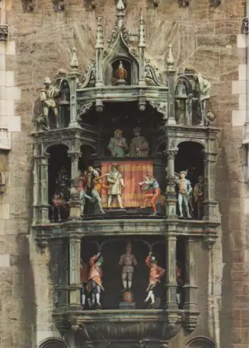 München - Schäfflertanz-lockenspiel - ca. 1975