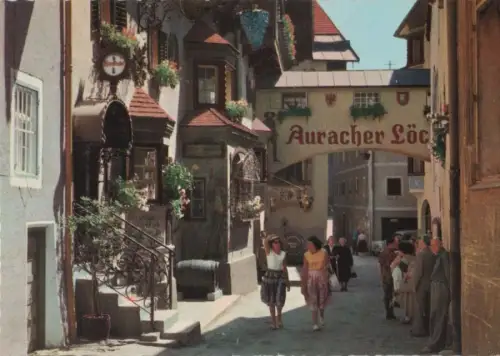 Österreich - Österreich - Kufstein - Römerhofgasse - ca. 1980