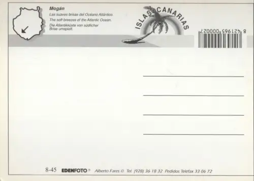 Spanien - Mogan - Spanien - Segelboot