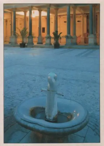 Tschechien - Tschechien - Karlovy Vary - Karlsbad - Mühlbrunnkolonnade - ca. 1985