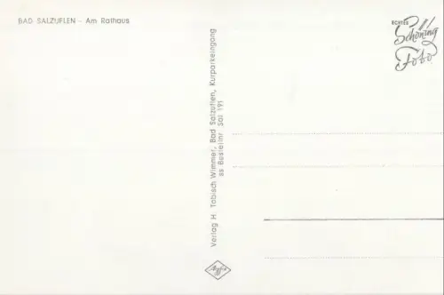 Bad Salzuflen - Rathaus