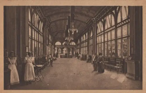 Wiesbaden - Kochbrunnen, Trinkhalle