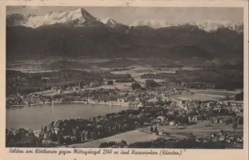 Österreich - Österreich - Velden - gegen Mittagskogel - ca. 1935
