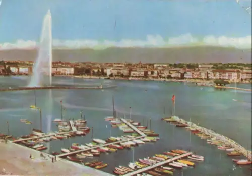 Schweiz - Genf - Schweiz - Vue generale