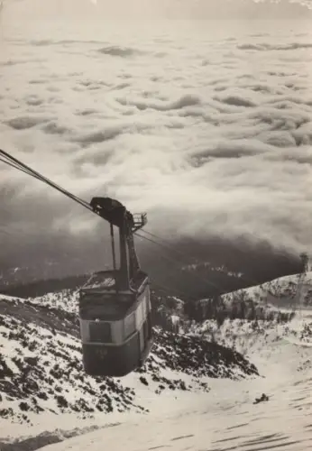 Slowakei - Tatransky narodny park - Tatra-Nationalpark - Slowakei - Seilbahn