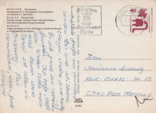 München - Olympiapark