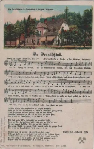Liedkarte Da Draakschänk