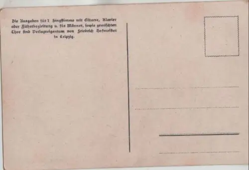 Liedkarte Da Draakschänk
