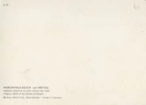 Guinea - Bosch - Allegorie