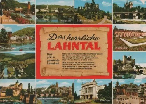 Lahn - u.a. Dausenau - ca. 1980