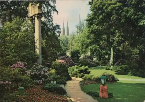 Wiesbaden - Nizzaplätzchen im Kurgarten - 1968