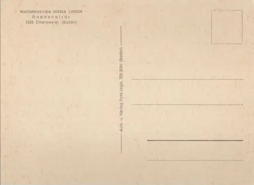 Ottersweier - Maria Linden
