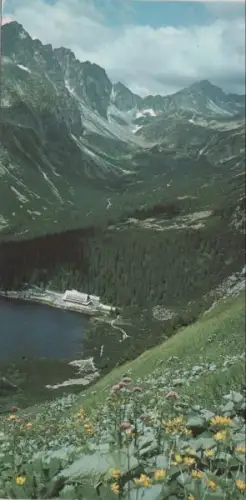 Slowakei - Vysoke Tatry - Hohe Tatra - Slowakei - Poezia Tatier