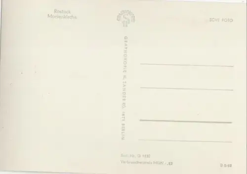 Rostock - Marienkirche