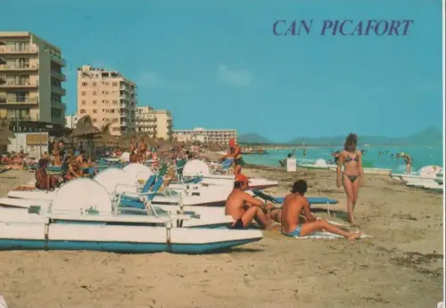 Spanien - Santa Margalida-Can Picafort - Spanien - Strand