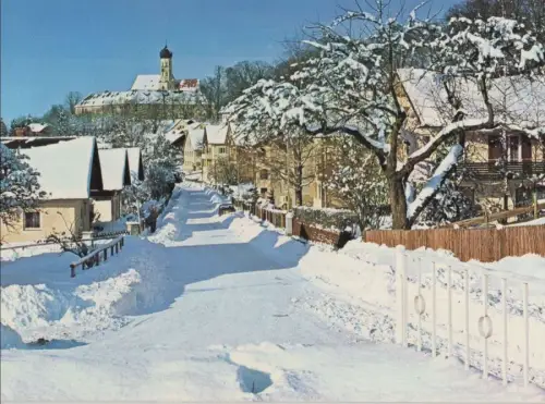 Marktoberdorf - im Winter