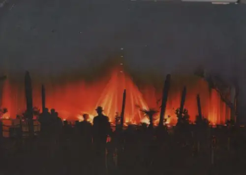 Hamburg - Wasserlichtkonzert - 1957