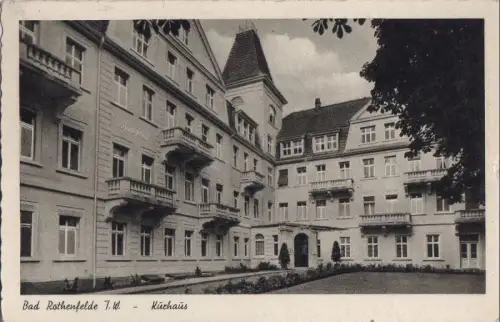 Bad Rothenfelde - Kurhaus - 1954