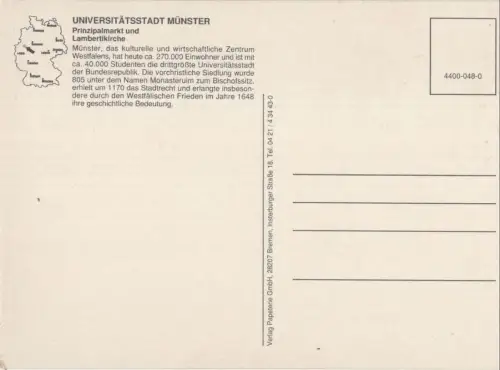 Münster - Prinzipalmarkt