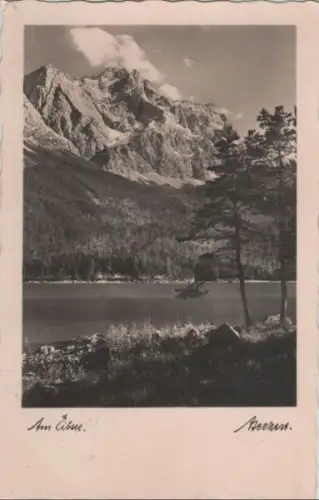 Eibsee Berge