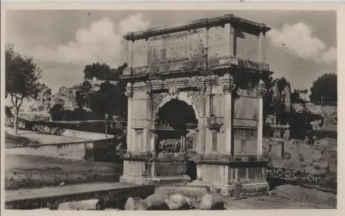 Italien - Italien - Rom - Roma - Arco di Tito - ca. 1955