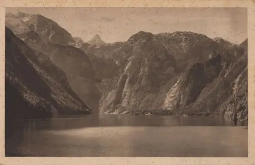 Königssee - Salet-Alpe