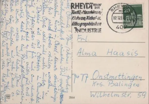 Frohes Weihnachtsfest Winterbild