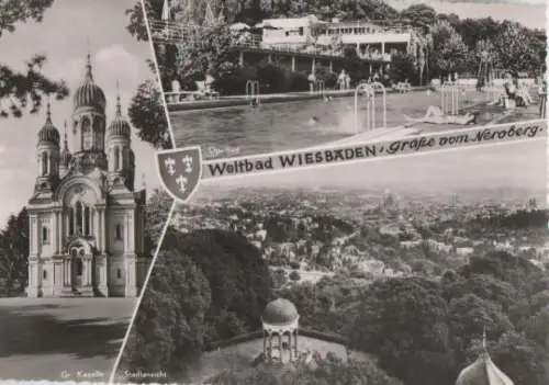 Wiesbaden - Weisbaden - Neroberg - ca. 1965