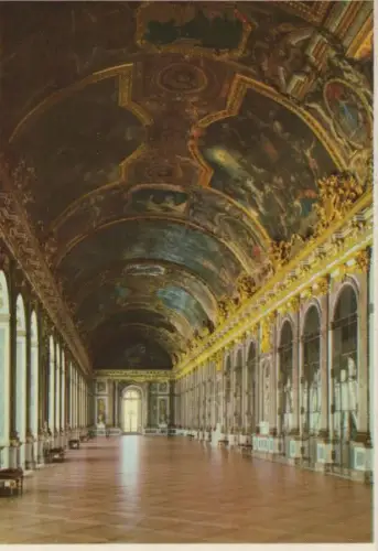 Frankreich - Versailles - Frankreich - Palais - Galerie de Glaces