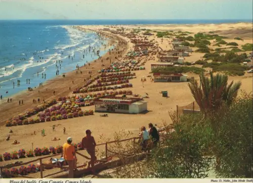 Spanien - Playa del Inglés - Spanien - Ansicht