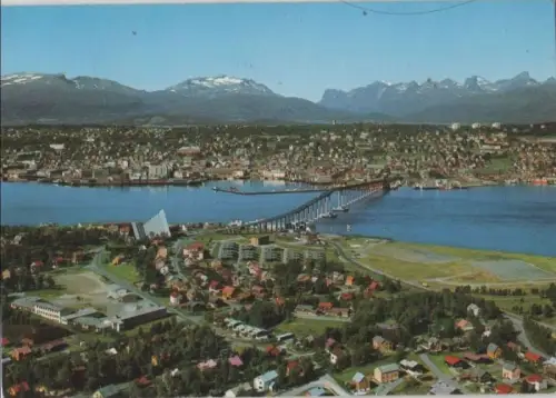 Schweden - Tromso - Norwegen - Panorama