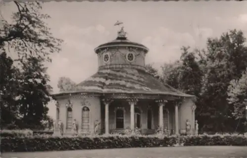 Potsdam - Sanssouci, Chin. Teehaus - ca. 1965