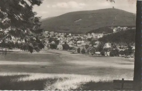 Braunlage Harz mit Wurmberg - 1963