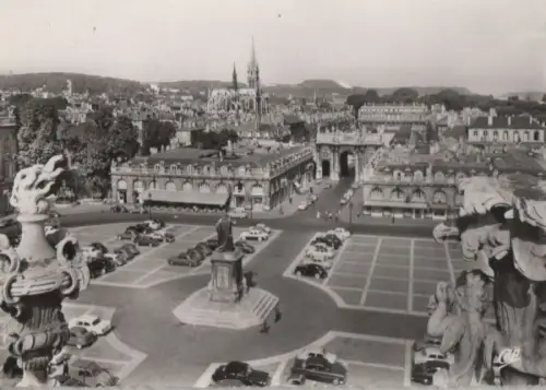 Frankreich - Frankreich - Nancy - Vue generale - 1962