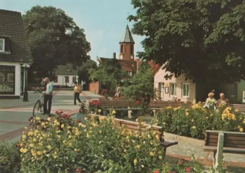 Wyk auf Föhr - Mittelstraße - ca. 1985