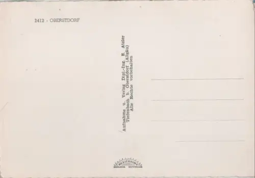 Oberstdorf - Ansicht