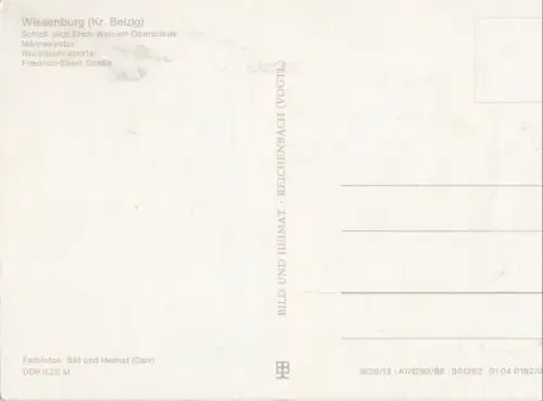 Wiesenburg - 4 Bilder