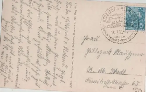 Neustadt, Rennsteig - Tannengrund