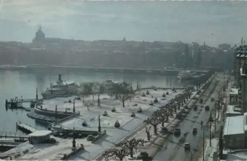 Schweiz - Genf - Schweiz - Quai de Mont Blanc