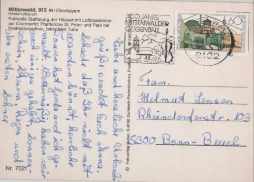 Mittenwald - Pfarrkirche St. Peter