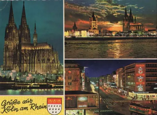 Köln - 3 Bilder