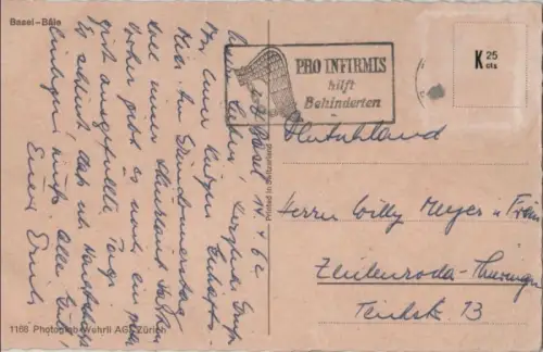 Schweiz - Basel - Schweiz - Kirche