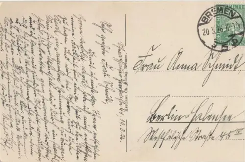 Ense-Bremen - Börsenpassage