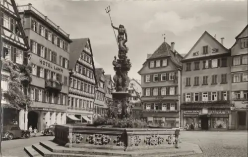 Tübingen - Marktplatz