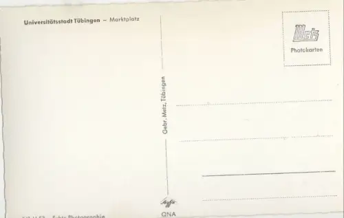 Tübingen - Marktplatz