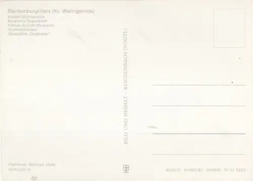 Blankenburg - 5 Bilder