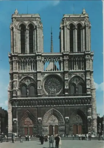 Frankreich - Frankreich - Paris - Notre Dame - ca. 1980