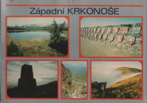 Tschechien - Tschechien - Riesengebirge Krkonose - Zapadni - ca. 1990